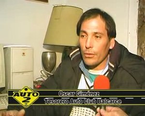 nota banderilleros  del autoclub Balcarce 22-7