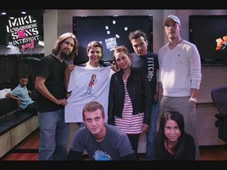 Amin et leslie sur nrj à LESI part.2