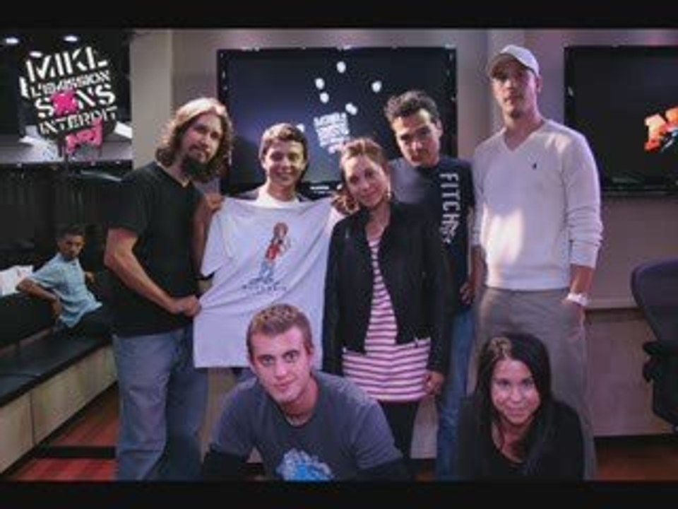 Amin et leslie sur nrj à LESI part.2