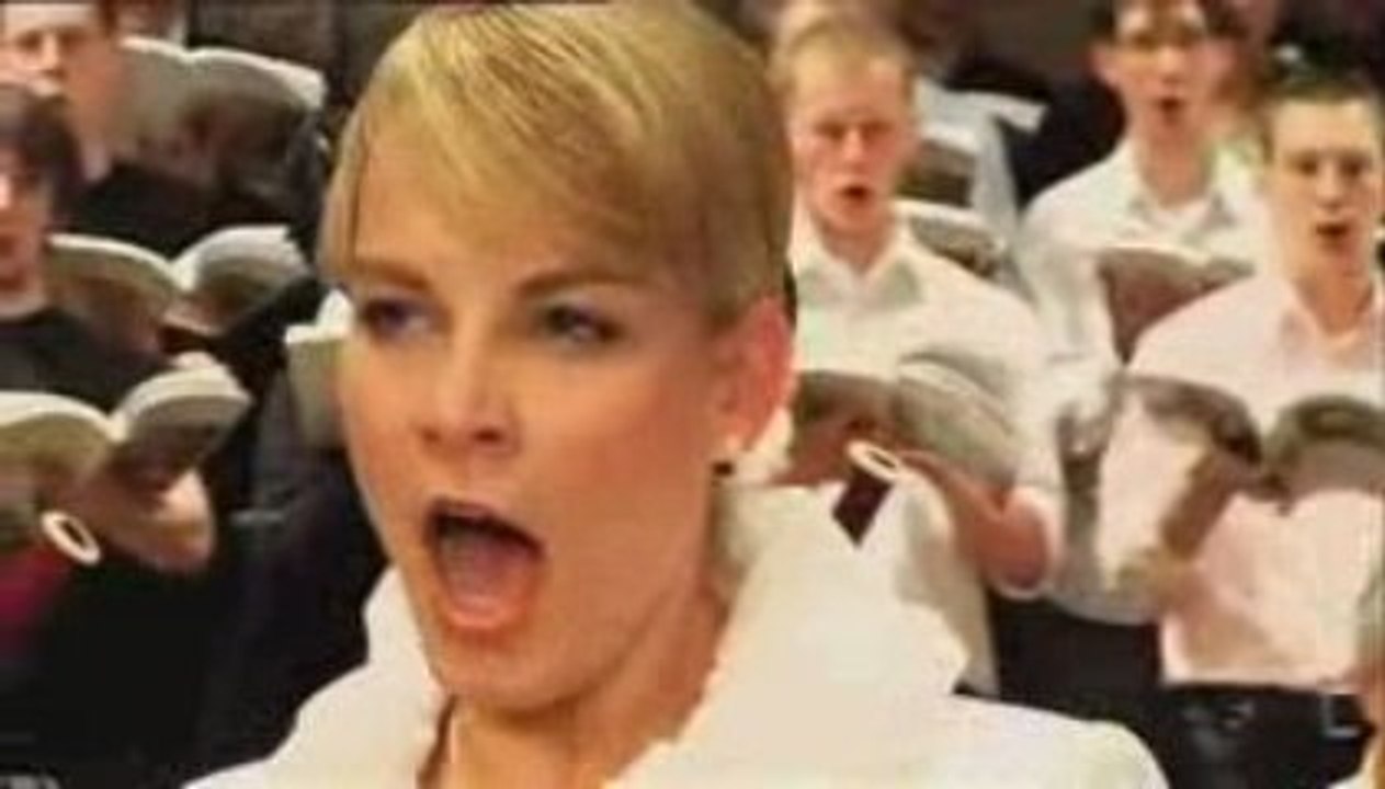 Anna netrebko, Elina Garanca.