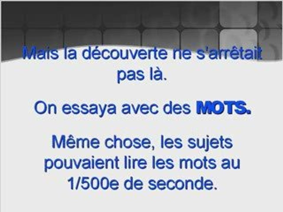Lecture Rapide