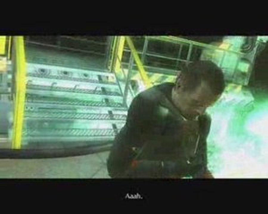 Alpha Prime Ending ** Spoiler **