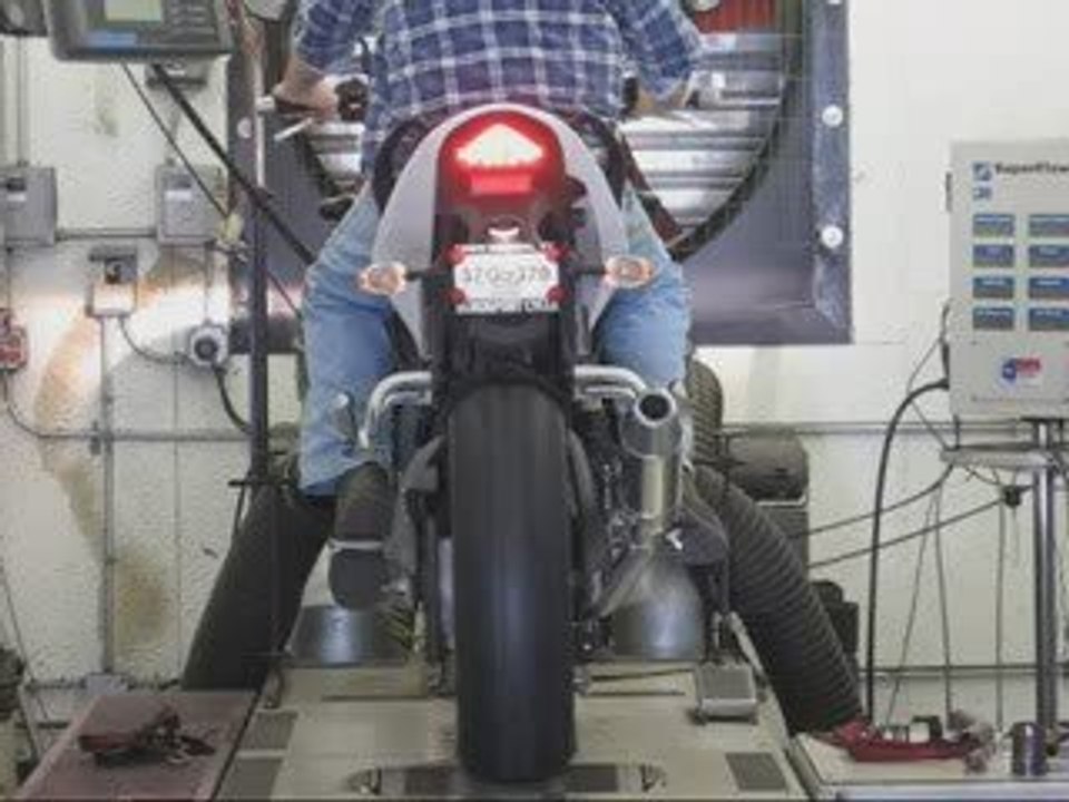 Triumph Tiger 1050 Dyno Run