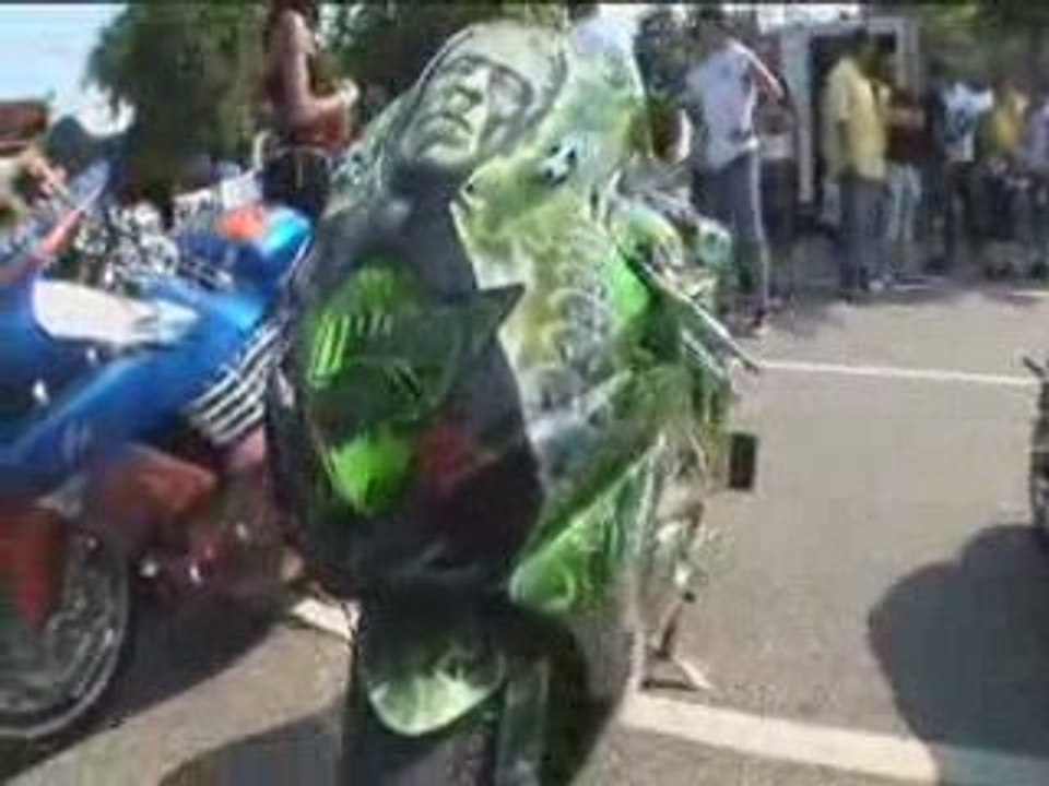 Frankenstein bike