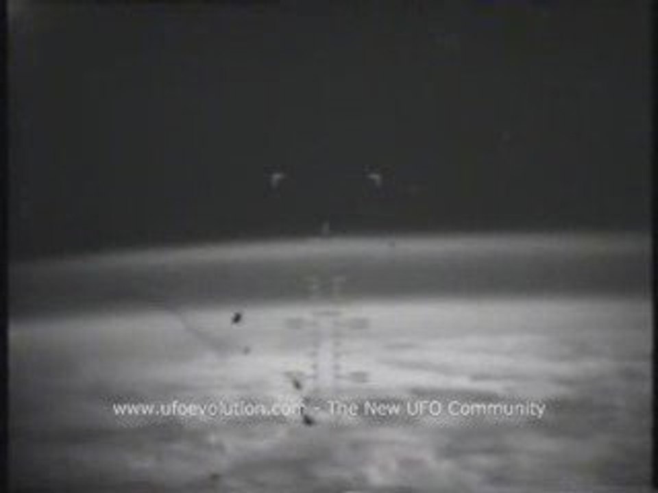 UFOs Above Earth