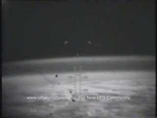 UFOs Above Earth