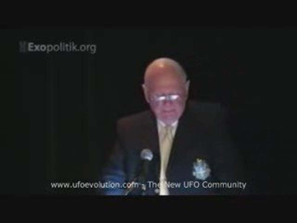 Aliens Are Real Says Canadian Offical