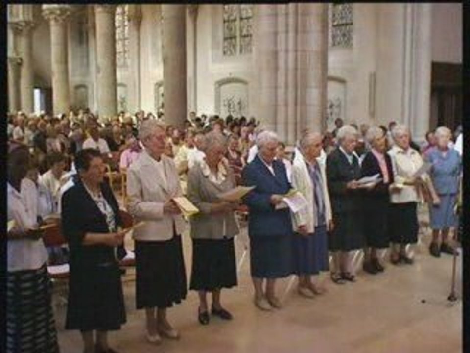 Célébration des Noces d'Or 30 août 2009