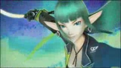 Phantasy Star Portable 2 Intro