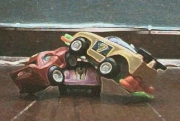 Cortometraje "Decepción automovilística" de Juan Pablo Busta