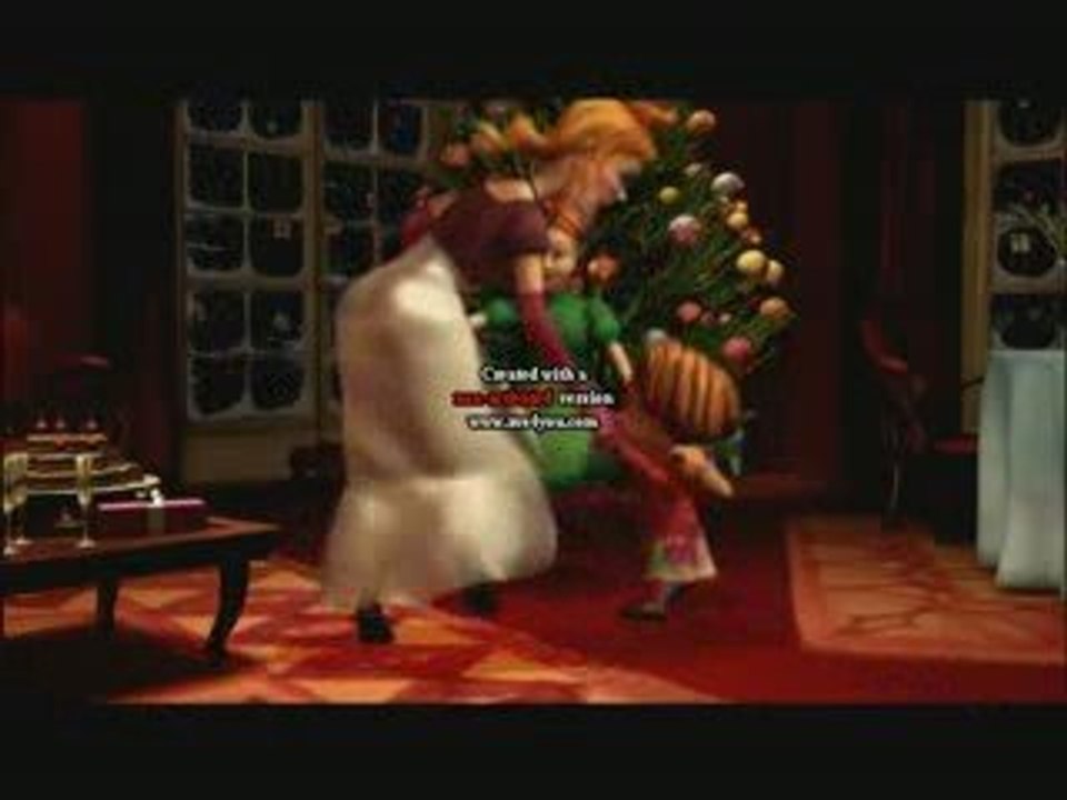 la fille l'ane et le boeuf - animation 3D