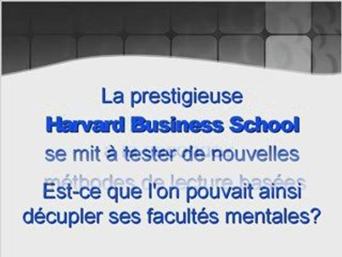 La Lecture Rapide : Passez de 150 mots/mn à 300 mots/mn