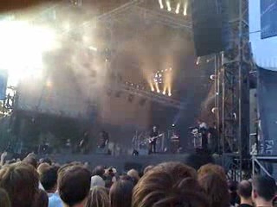 The Horrors @ Rock en Seine 2009