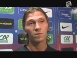 Réactions d'après match (Football L2  Caen-AC Arles)