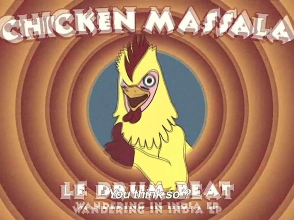 LE DRUM BEAT - Chicken Massala