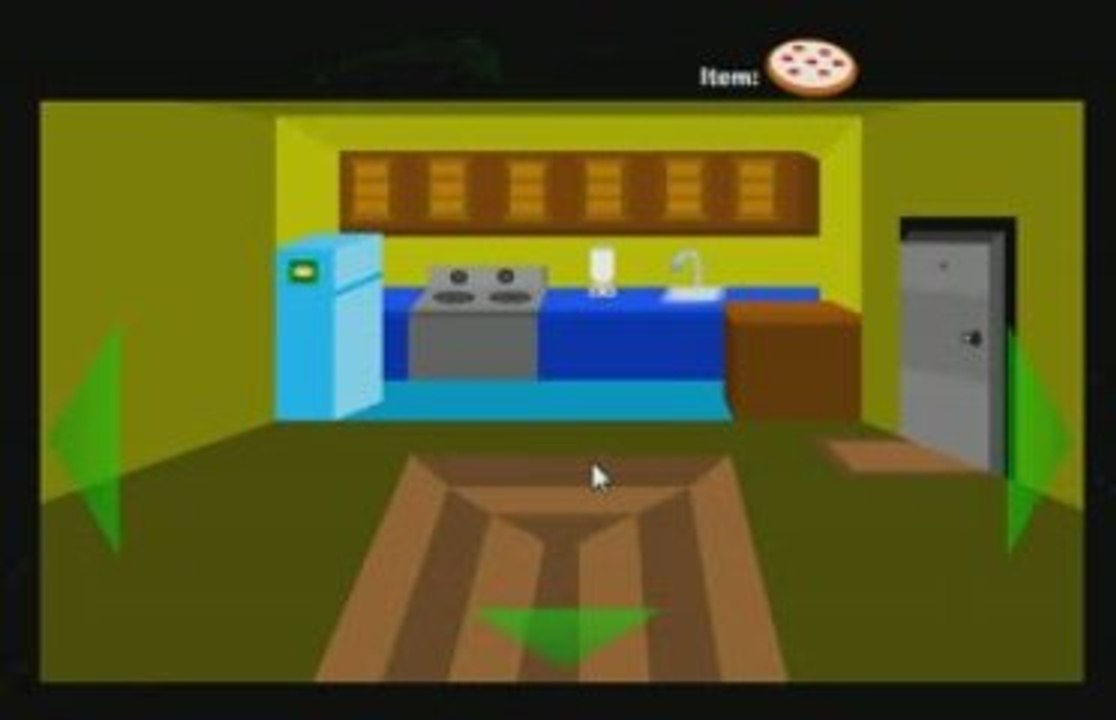 escape from Belly walkthrough