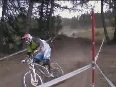 Mondiaux masters dh 2009 Praloup