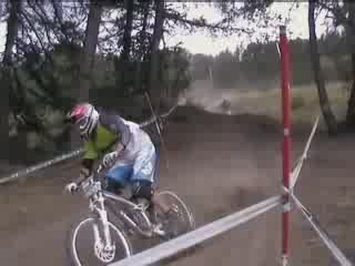 Mondiaux masters dh 2009 Praloup