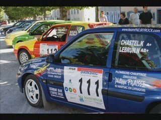 Compile photos SAXO VTS n° 111 au Rallye de la Fourme