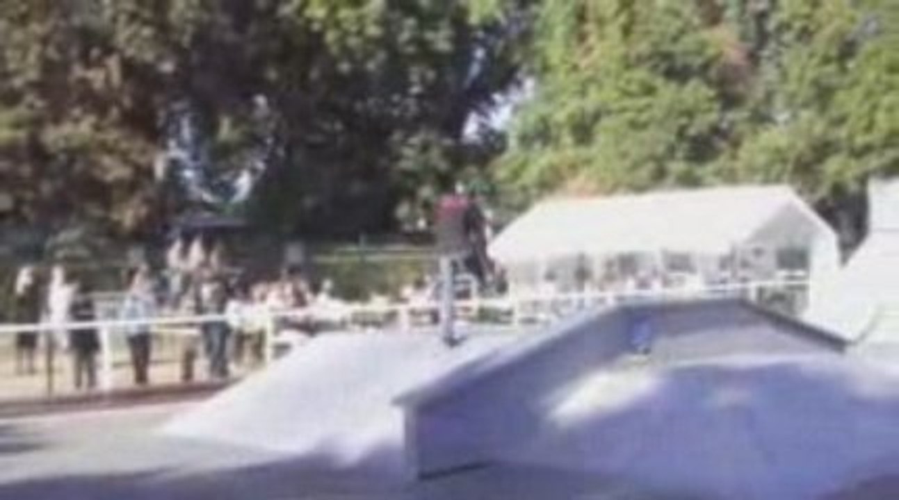 CONTEST AMICAL BMX ROLLER SKATE NANGIS part 4