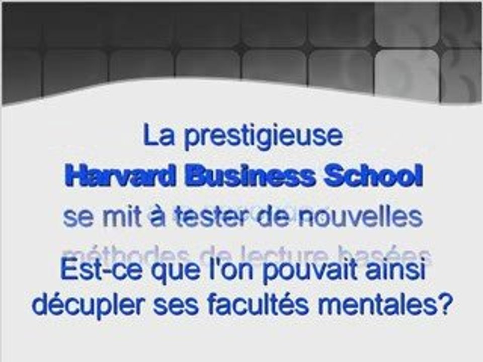 Formation de Lecture Rapide efficace et gratuite