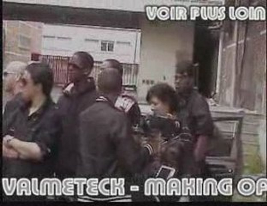 VALMETECK - MAKING OF DE VOIR PLUS LOIN