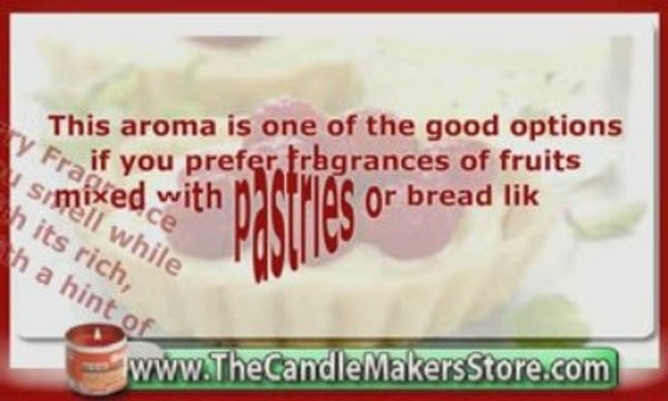 The Candle Makers Store: Tart Red Raspberry Fragrance