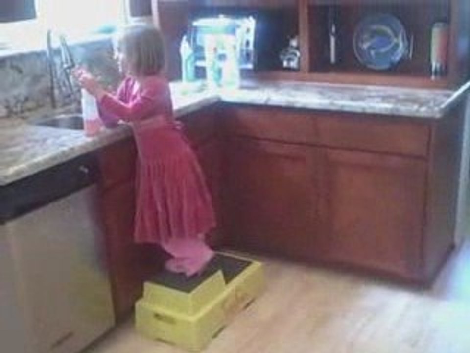 2 Step Stool for Kids Kitchens  Bathrooms_1