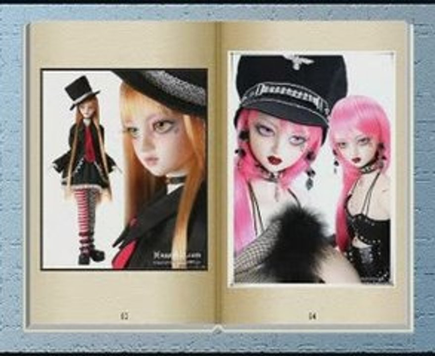 Untitled-готические куклы