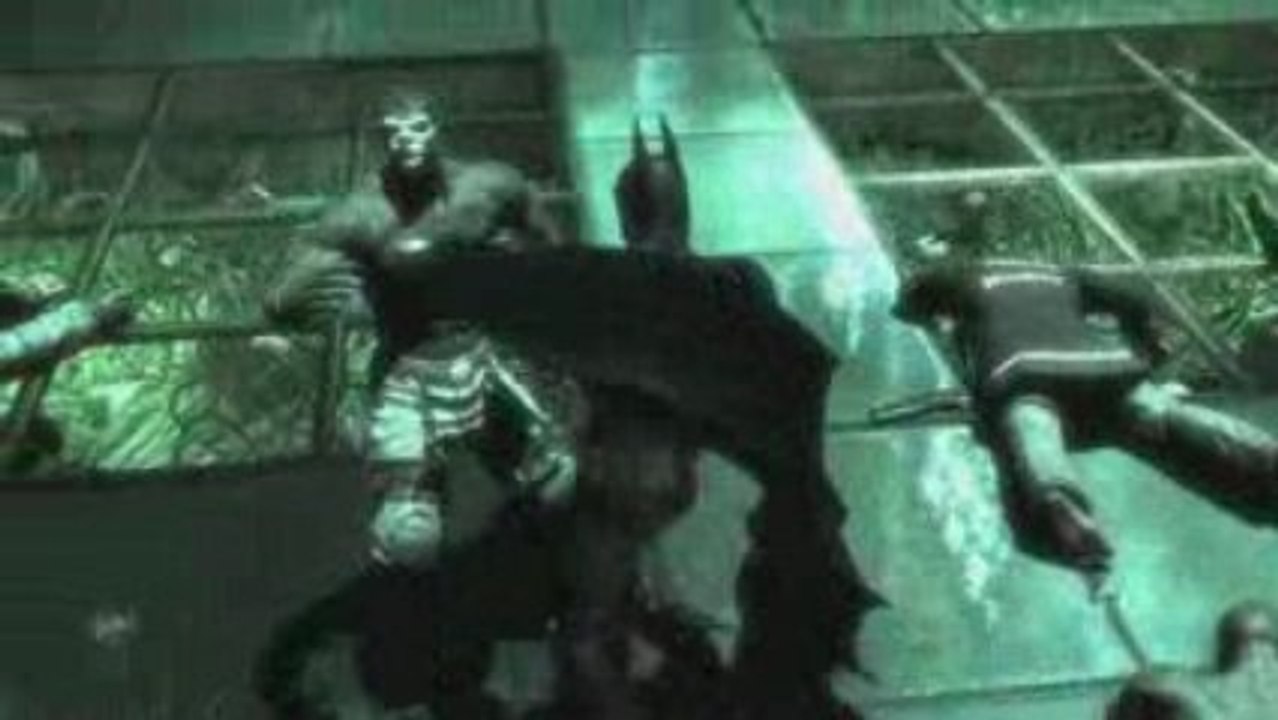 Batman Arkham Asylum HD Trailer