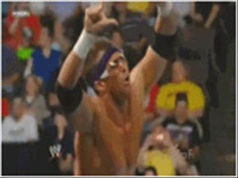 Shelton Benjamin vs Zack Ryder