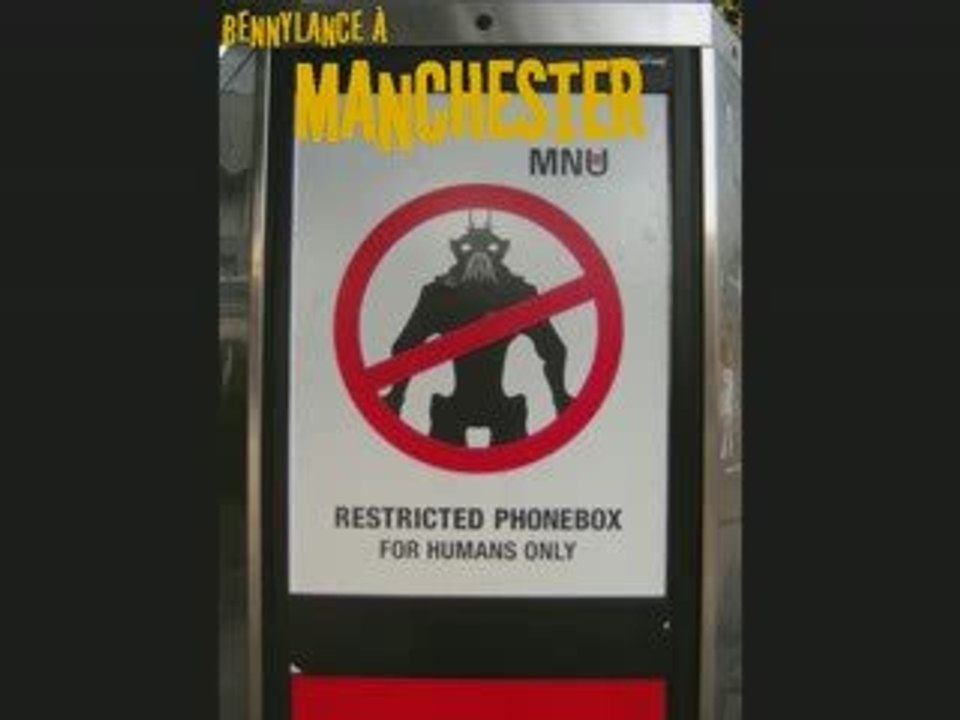 Les voyages de BennyLance -YSA Convention Manchester 2009