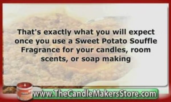 The Candle Makers Store: Sweet Potato Souffle Fragrance