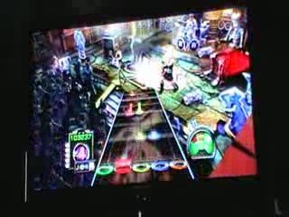 Guitar Hero 3 en expere avec manette Xbox360