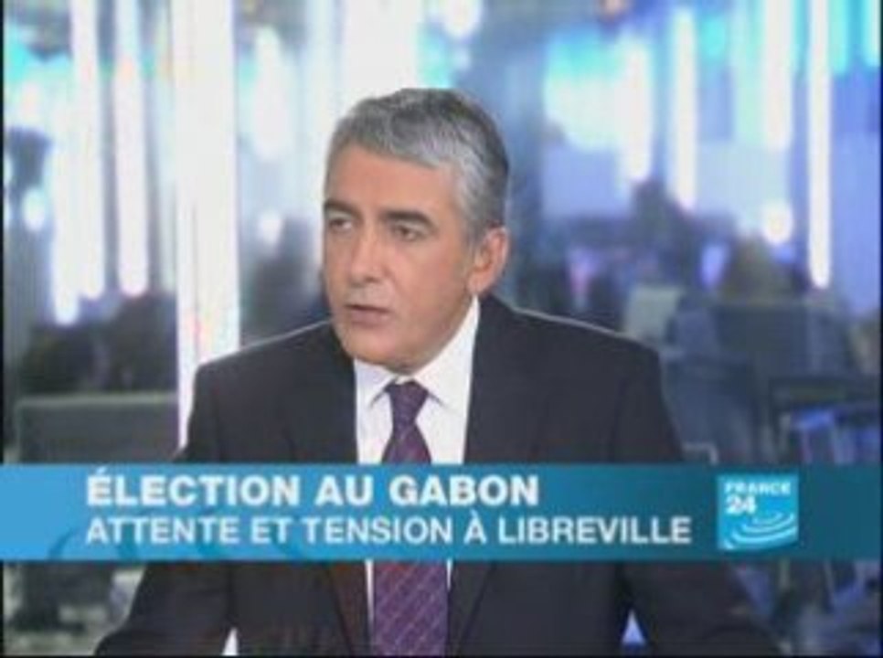 Elections au Gabon: attente et tension