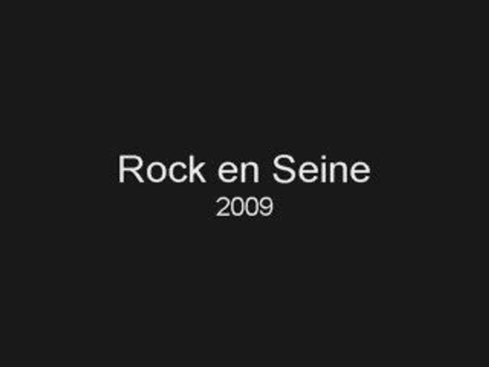 Rock en Seine 2009