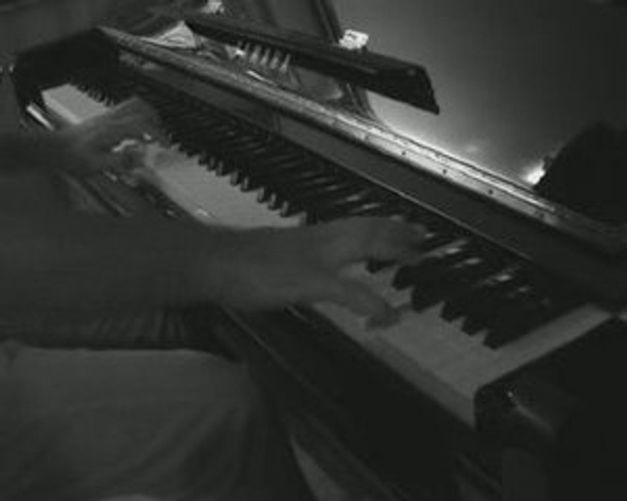 Composition triste pour piano - Brumes et Ecumes