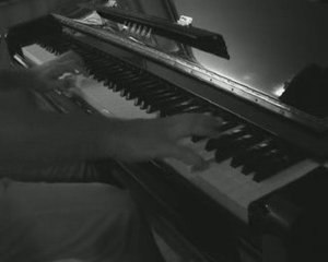 Composition triste pour piano - Brumes et Ecumes