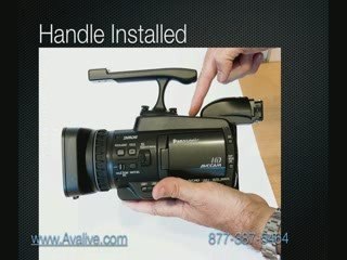 Panasonic AG-HMC40 Unboxing Video AValive.com 877-387-5464