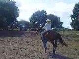 Liloù au galop le 1 er sept