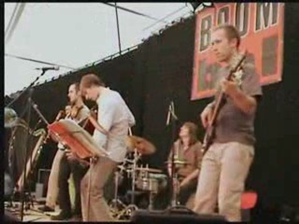 Boombal Festival 2009 - "Bal en Scène" Folk Group