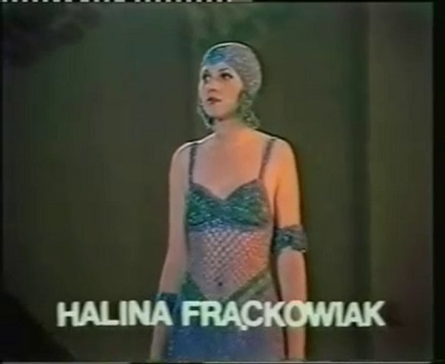 HALINA FRACKOWIAK - PIESN GEIRY