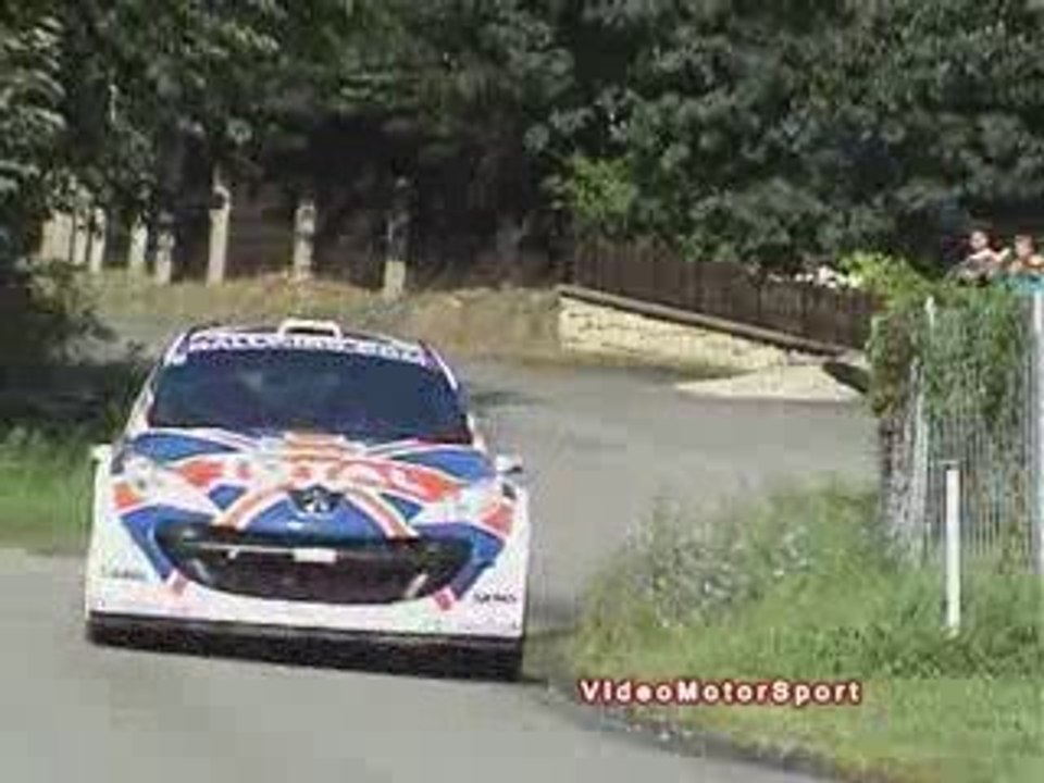 Barum Czech Rally Zlín 2009
