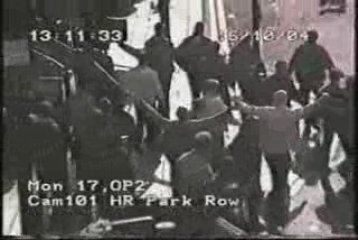 Football Hooligans - Leeds v Preston