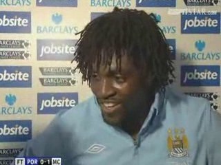 Adebayor Shares Insights in Post-Match Interview ⚽ - thumbnail