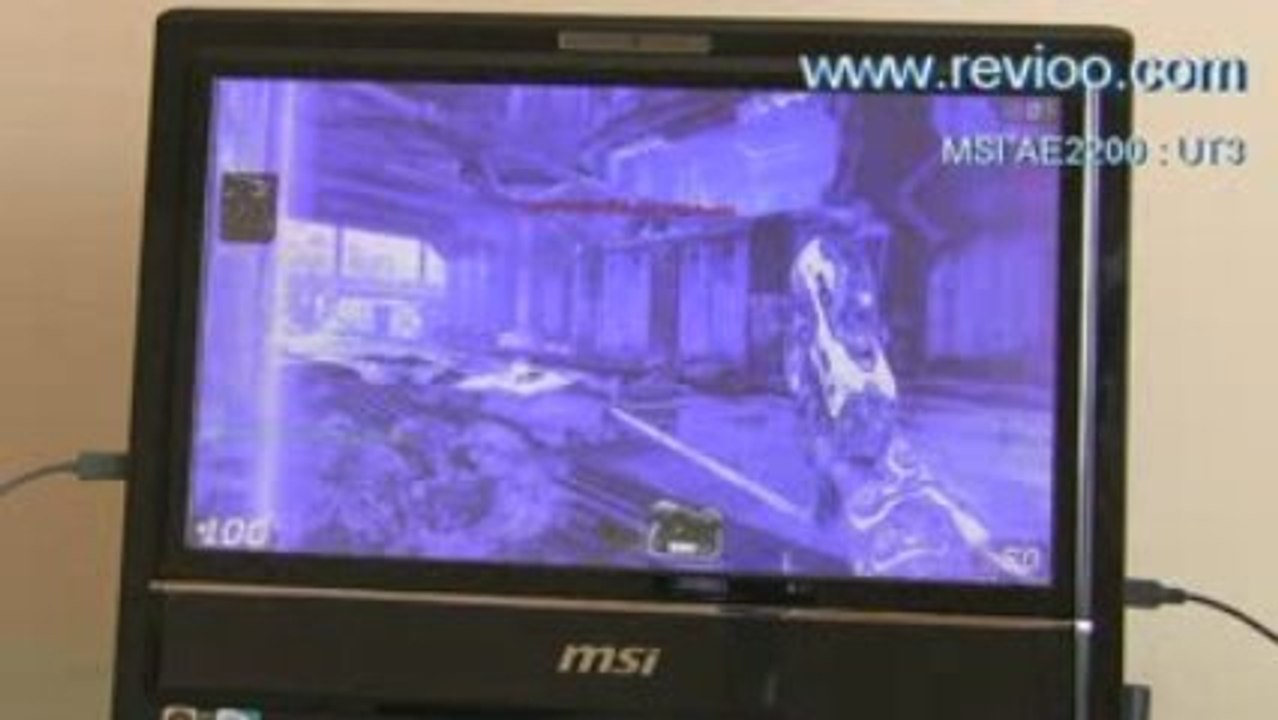 MSI Wind Top AE2200 : Unreal Tournament III