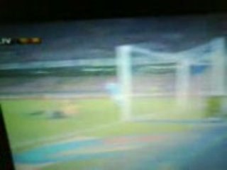 Napoli - Livorno i 2 primi reti Napoletani con auriemma