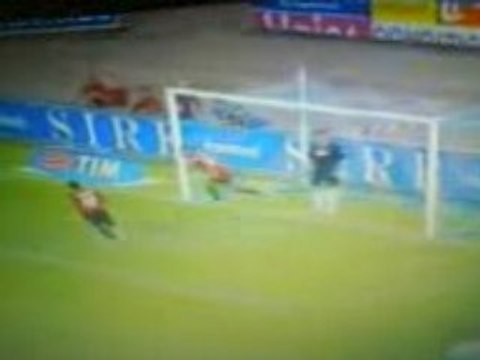 Napoli Livorno rete di Livorno