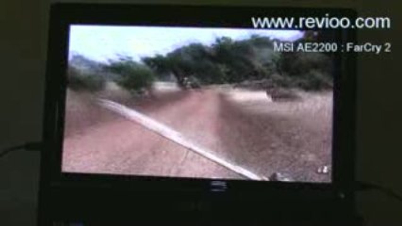 MSI Wind Top AE2200 : FarCry 2