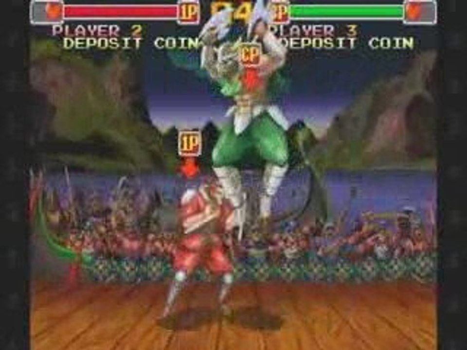Knuckle Heads - gameplay - Virtual Console - Wii
